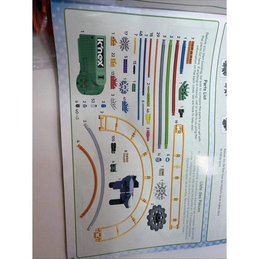 knex replacement parts